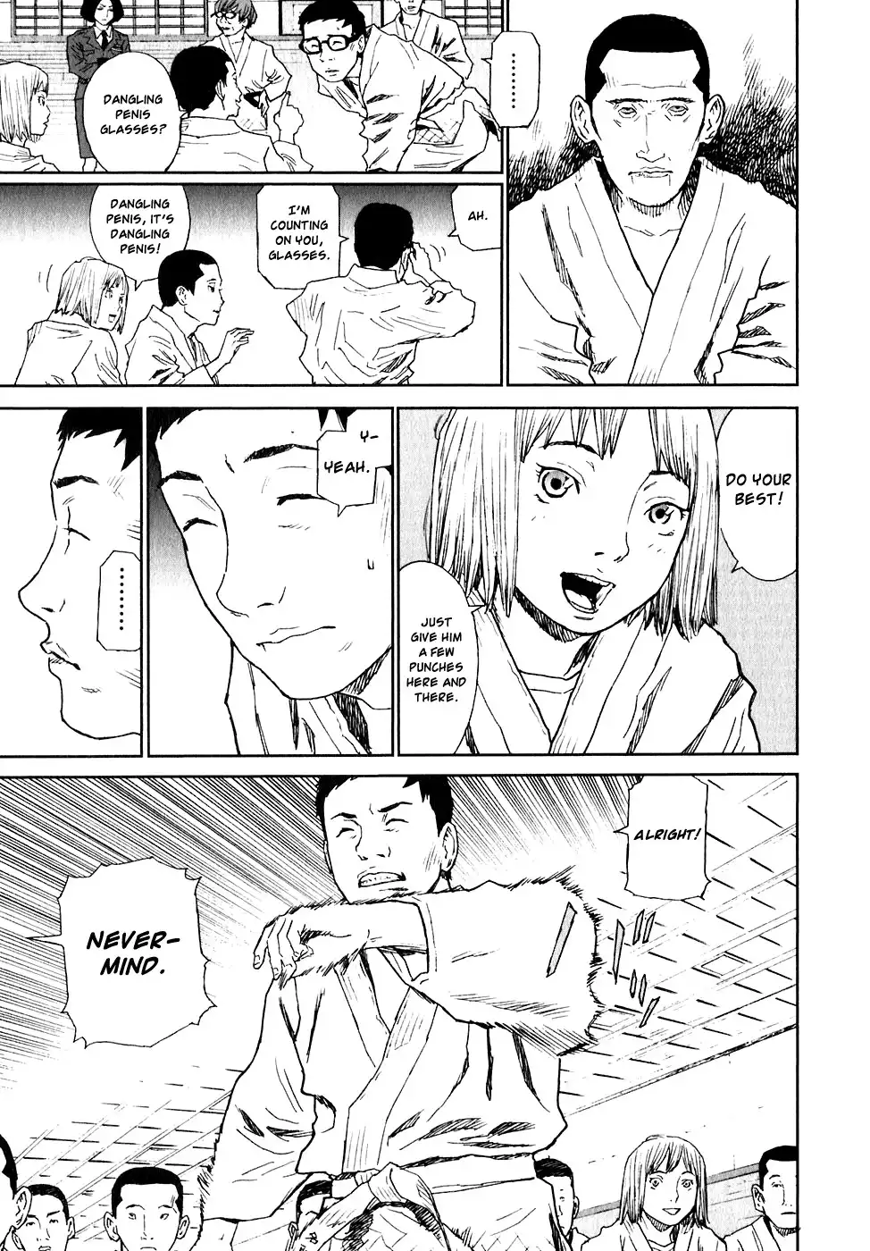 Kidou Ryodan Hachifukujin Chapter 4 20